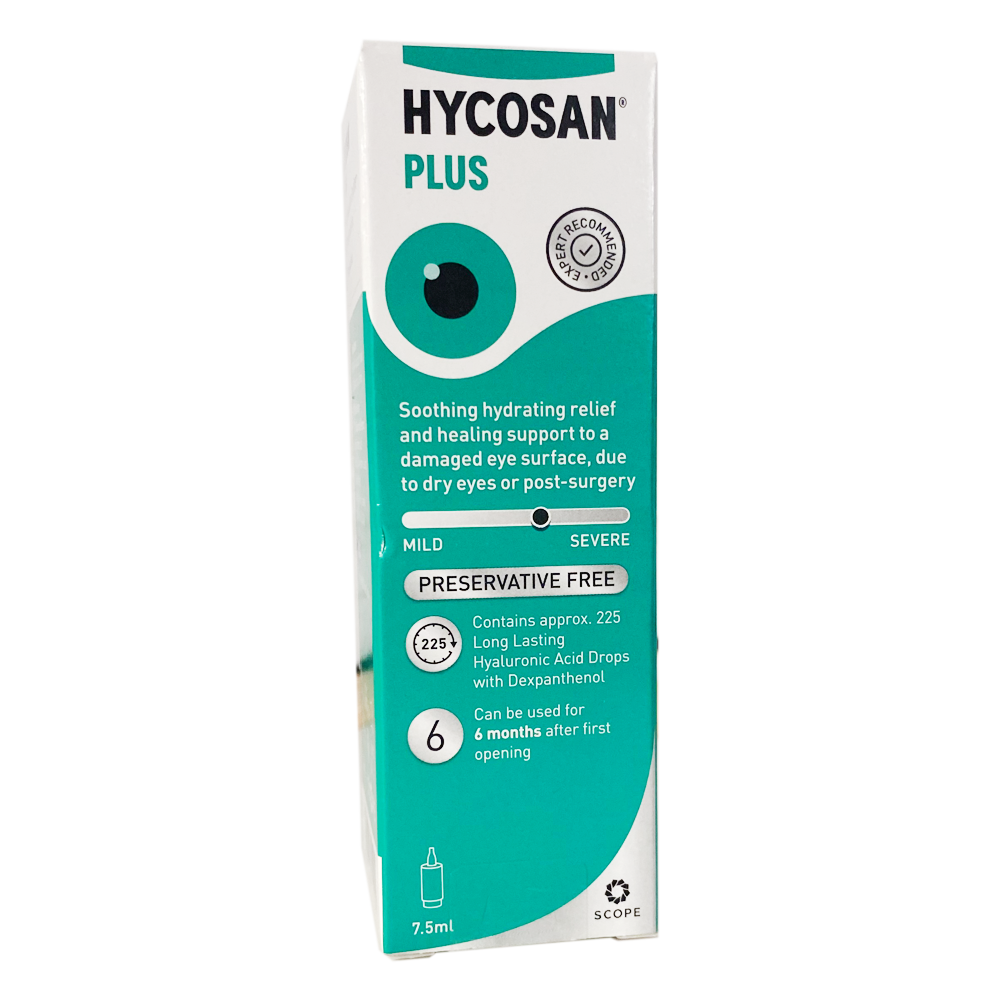 Hycosan Plus Preservative Free 7.5ml - Eye Care