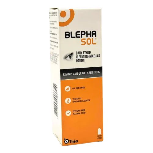 Blephasol Daily Eyelid Cleansing Micellar Lotion 100ml