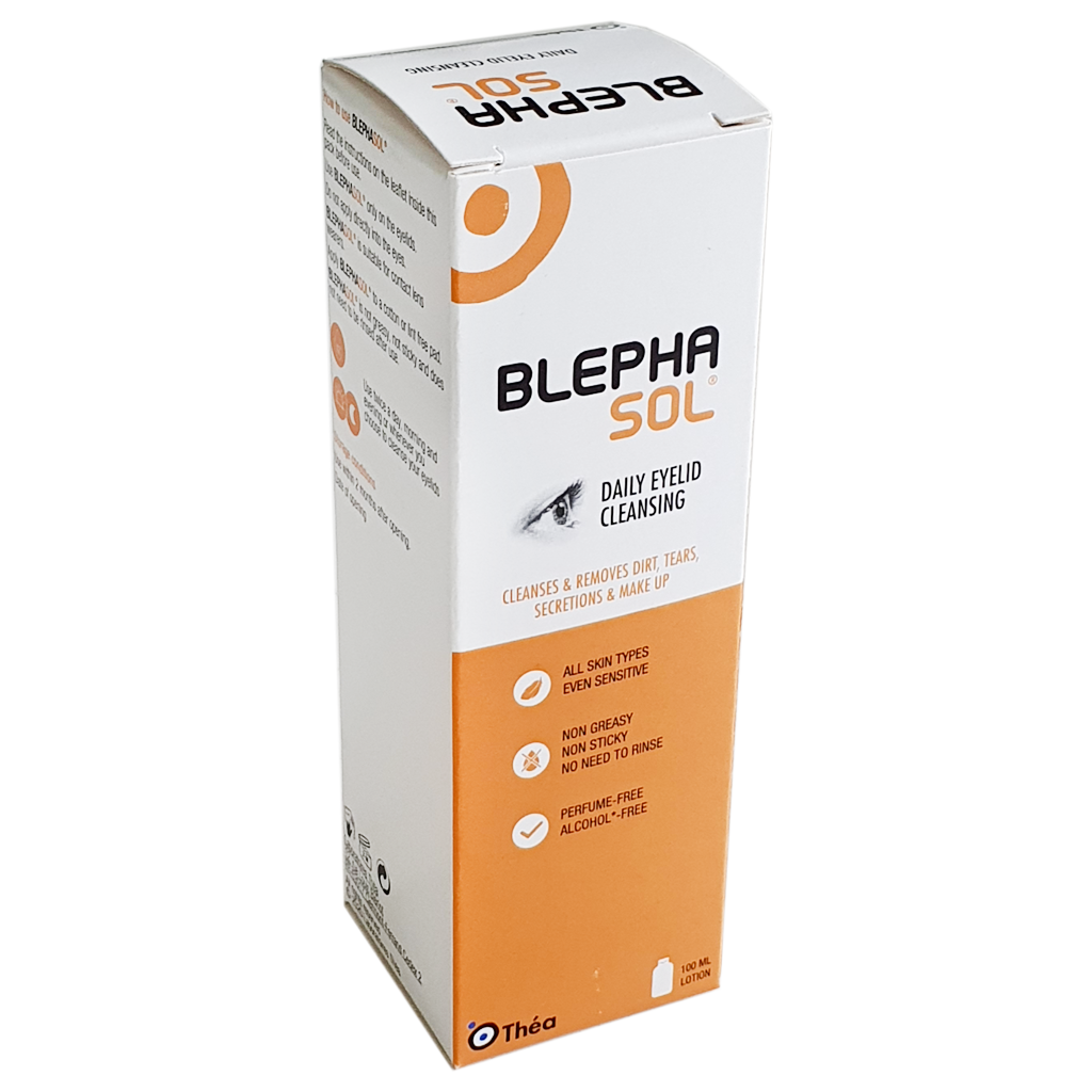 Blephasol Preservative Free Lotion 100ml - Eye Care