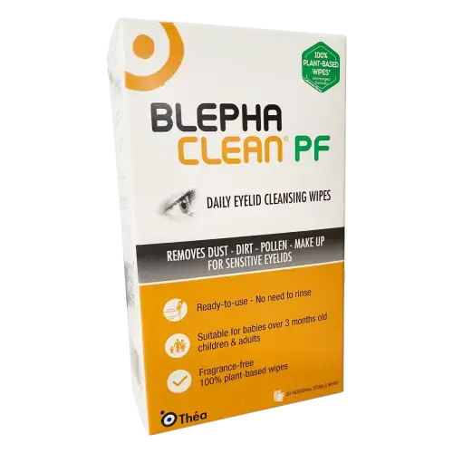 Blephaclean Sterile Wipes (20)