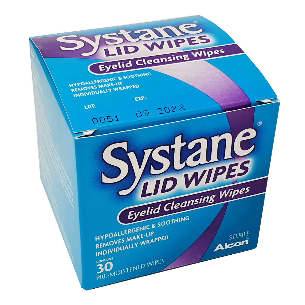 Systane Lid Wipes (30) - Eye Care
