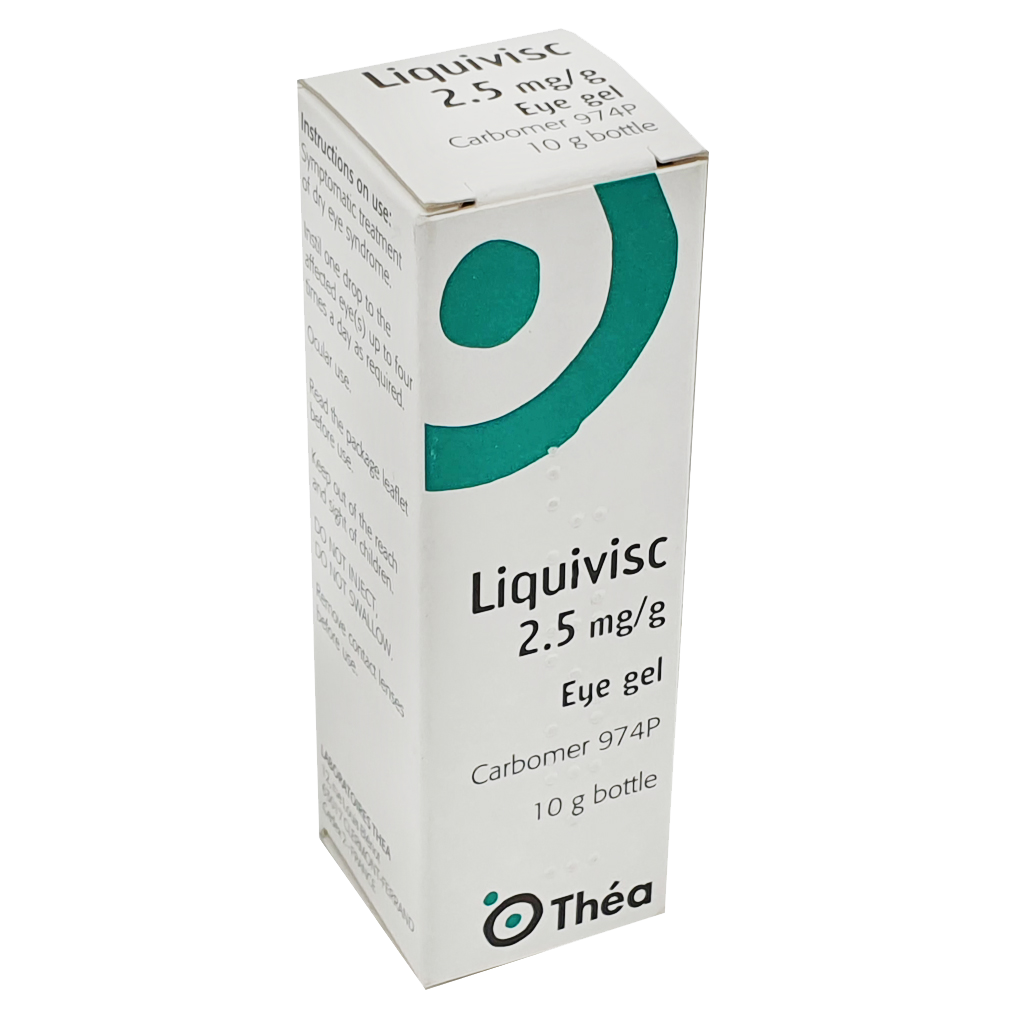 Liquivisc Eye Gel 10g - Eye Care