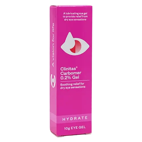 Clinitas Carbomer 0.2% Hydrate Eye Gel 10g - Eye Care