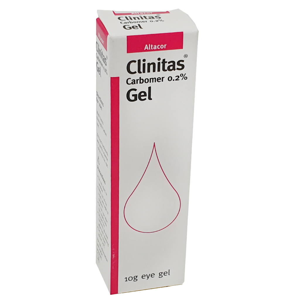 Clinitas Hydrate Eye Gel 10g - Vitamins and Supplements