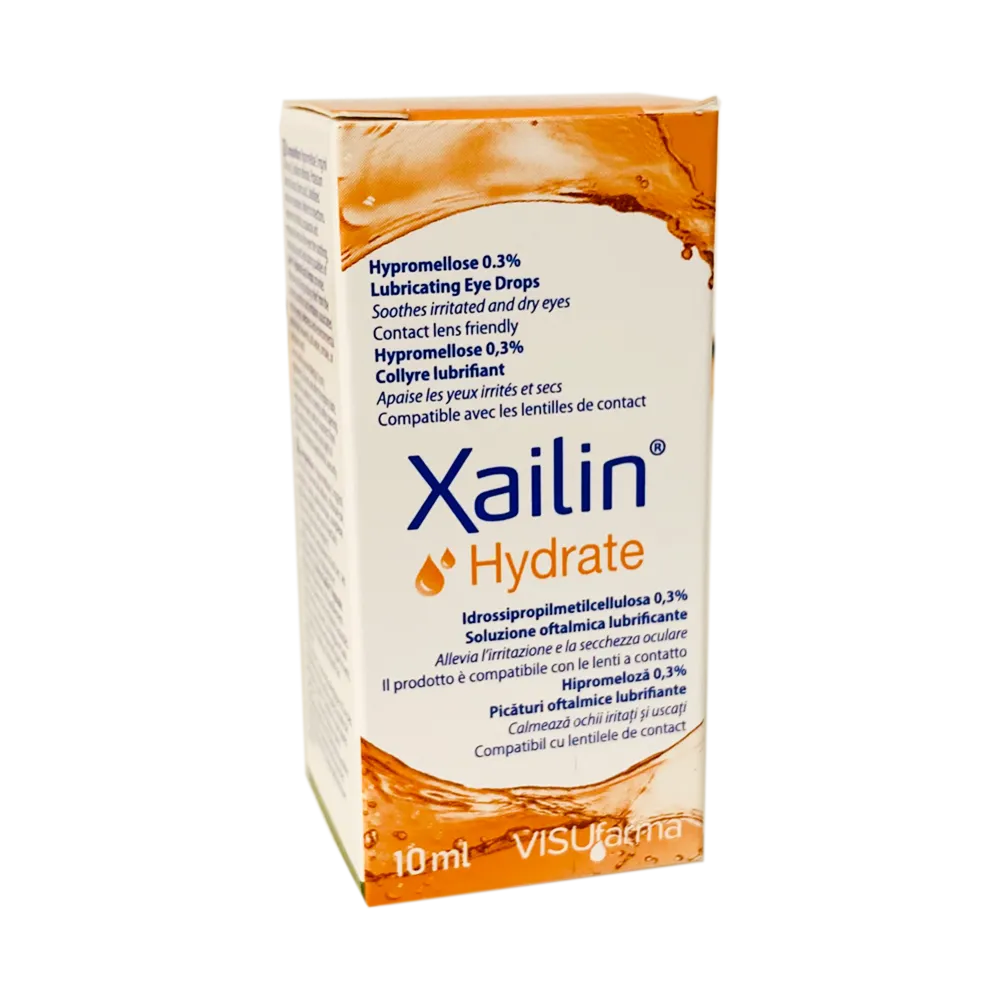 Xailin Hydrate Eye Drops 10ml