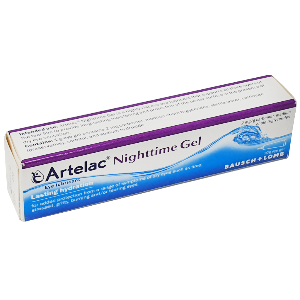 Artelac Nighttime Gel 10g - Eye Care