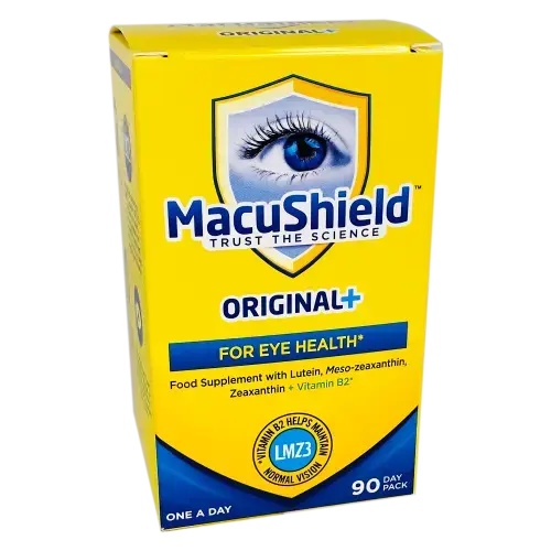 Macushield Original+ Formula 90 Day Pack