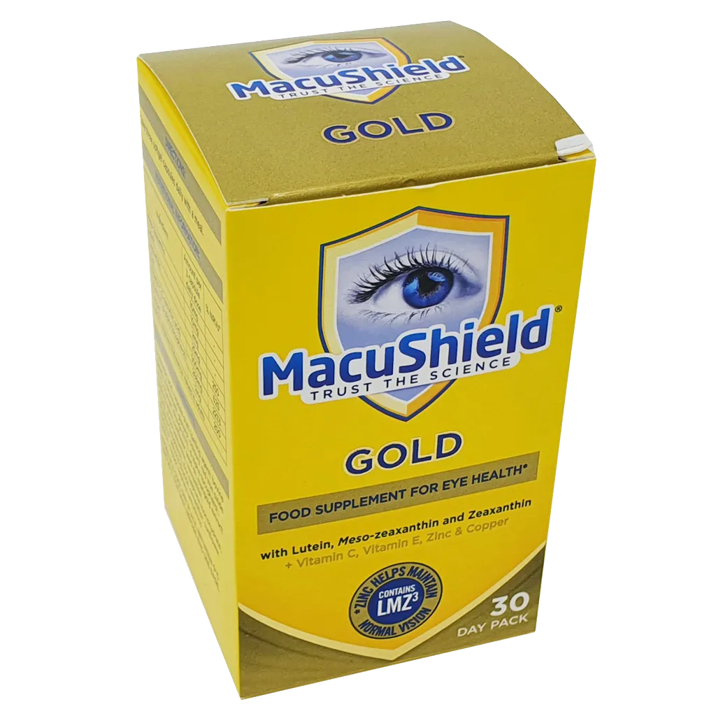Macushield Gold 30 Day Pack - 90 Capsules - Eye Care