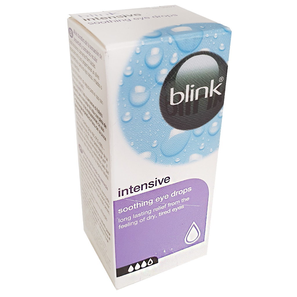 Blink Intensive Soothing Eye Drops 10ml - Eye Care