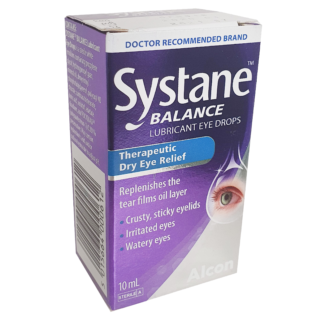 Systane Balance Eye Drops 10ml - Eye Care