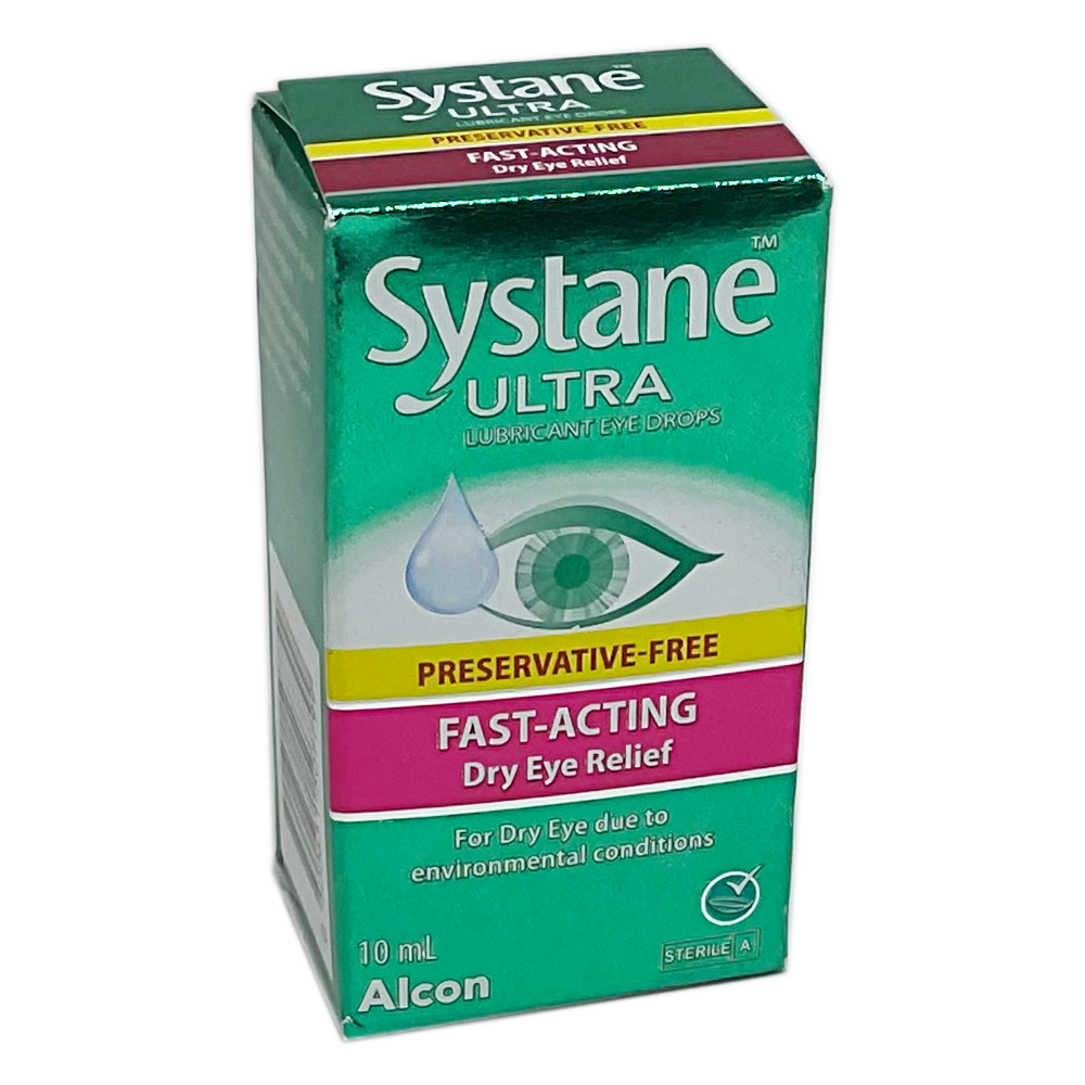 Systane Ultra Eye Drops 10ml - Eye Care