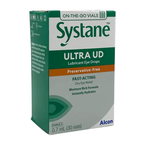 Systane Ultra Unit Dose Eye Drops X 30