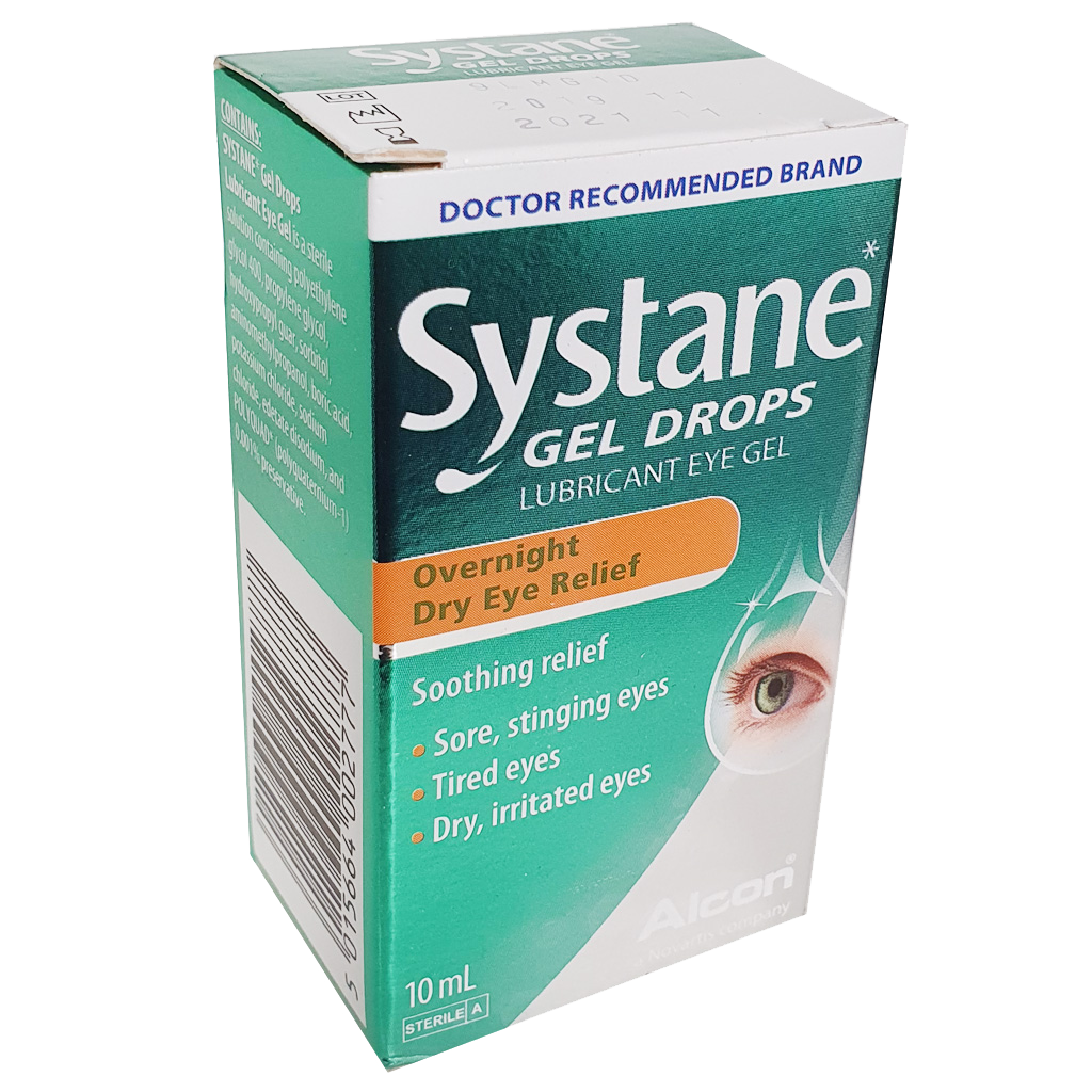 Systane Gel Eye Drops 10ml - Eye Care
