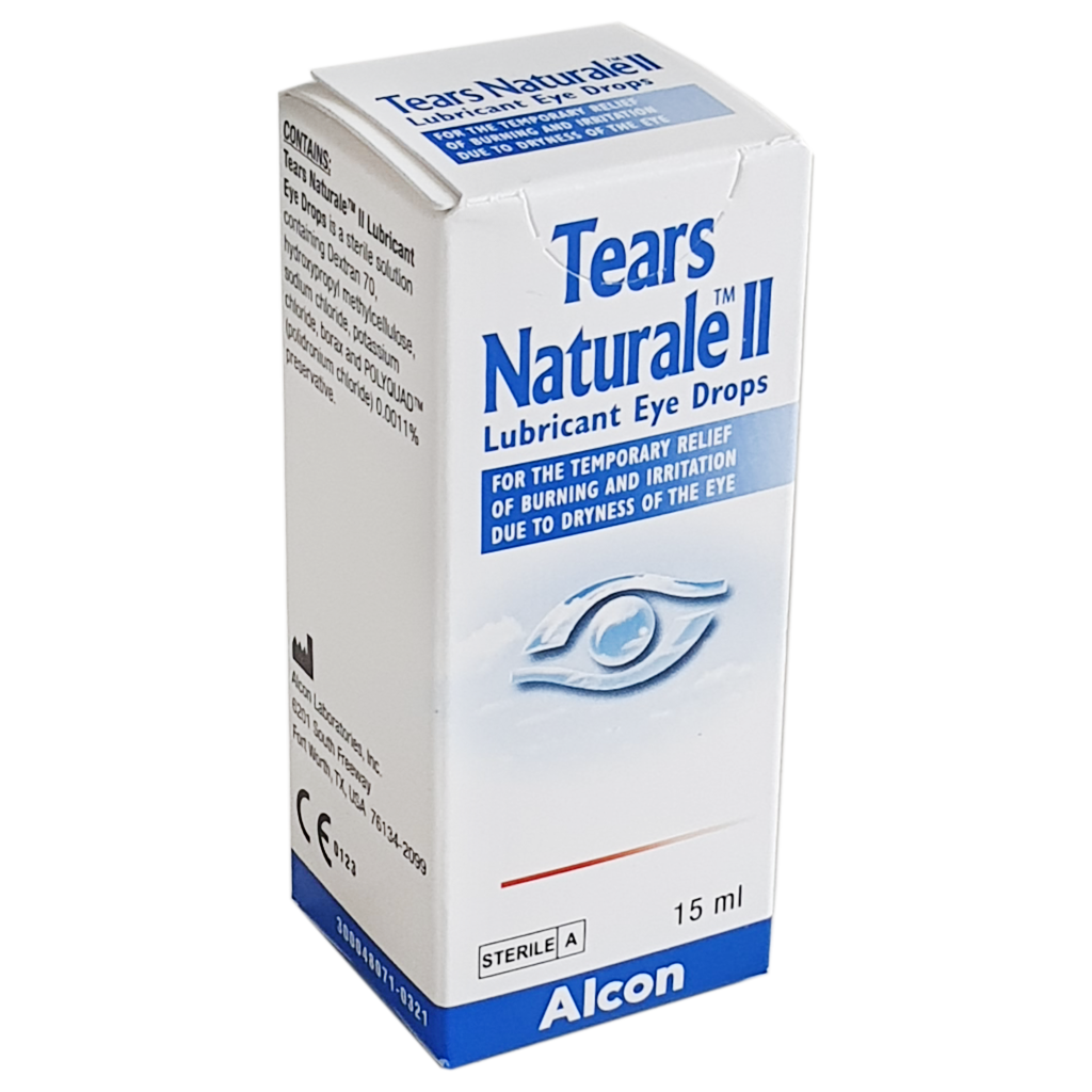Tears Naturale II Eye Drops 15ml - Eye Care