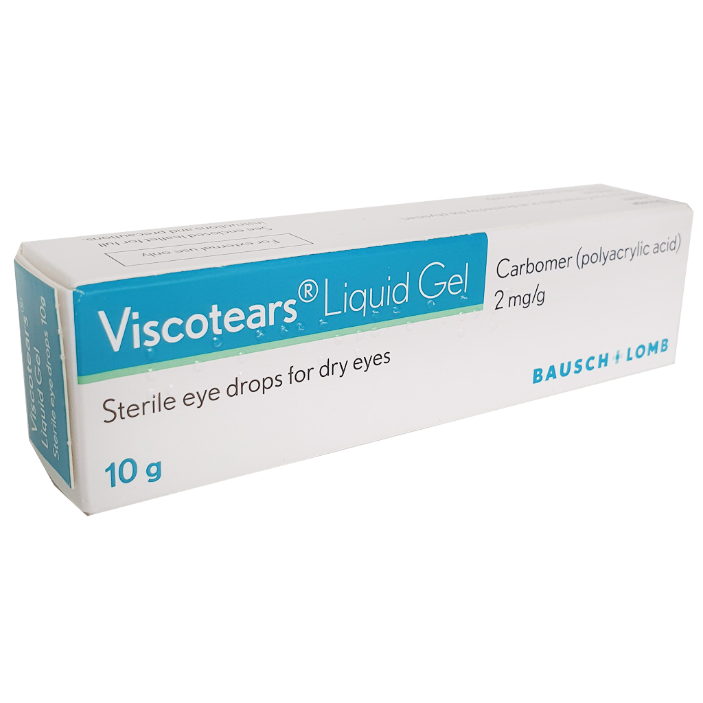 Viscotears Eye Gel Drops 10g - Eye Care