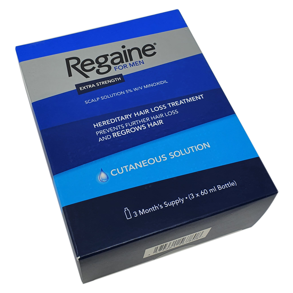 Regaine Extra Strength Solution - Hair Loss