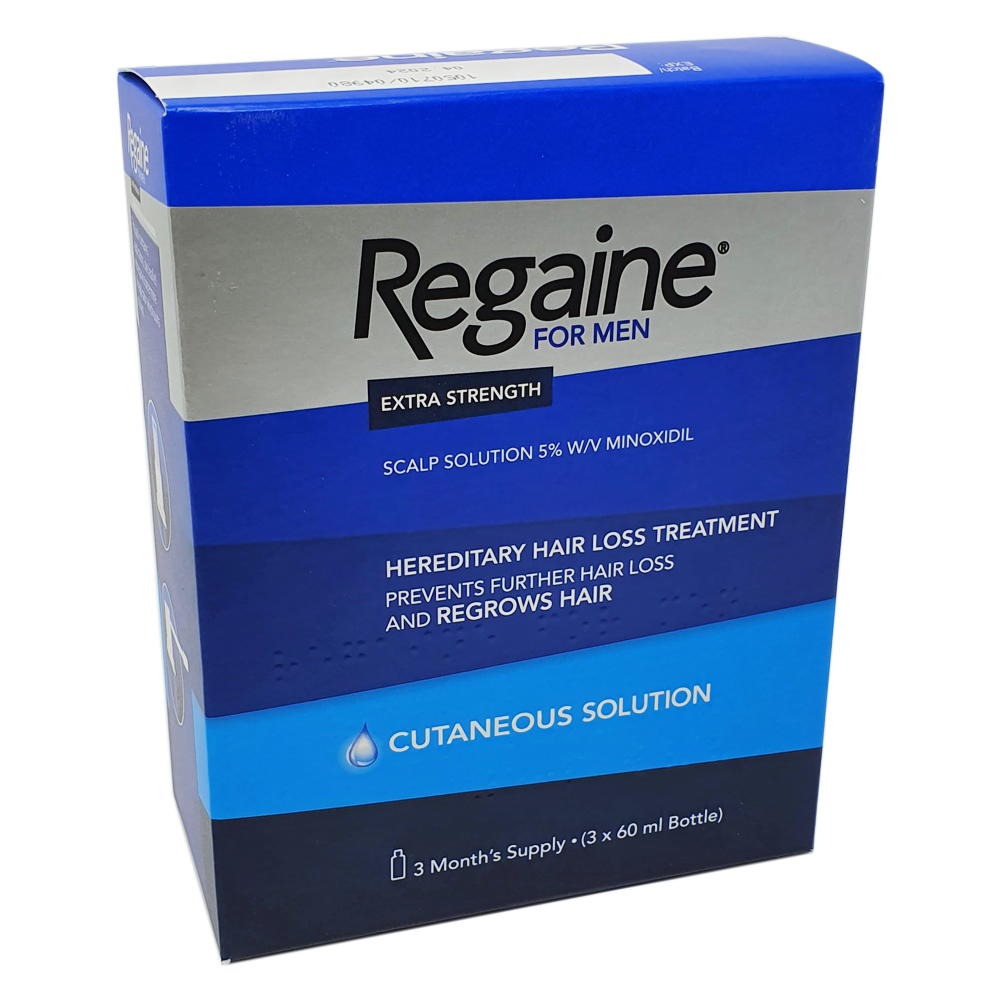 Regaine Extra Strength Solution - Hair Loss