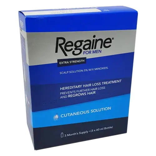 Regaine Extra Strength Solution - Hair Loss