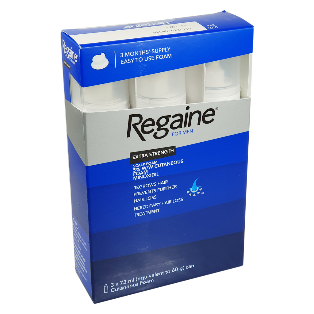 Regaine Extra Strength Foam - Hair Loss
