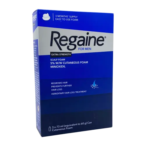 Regaine Extra Strength Foam - Hair Loss