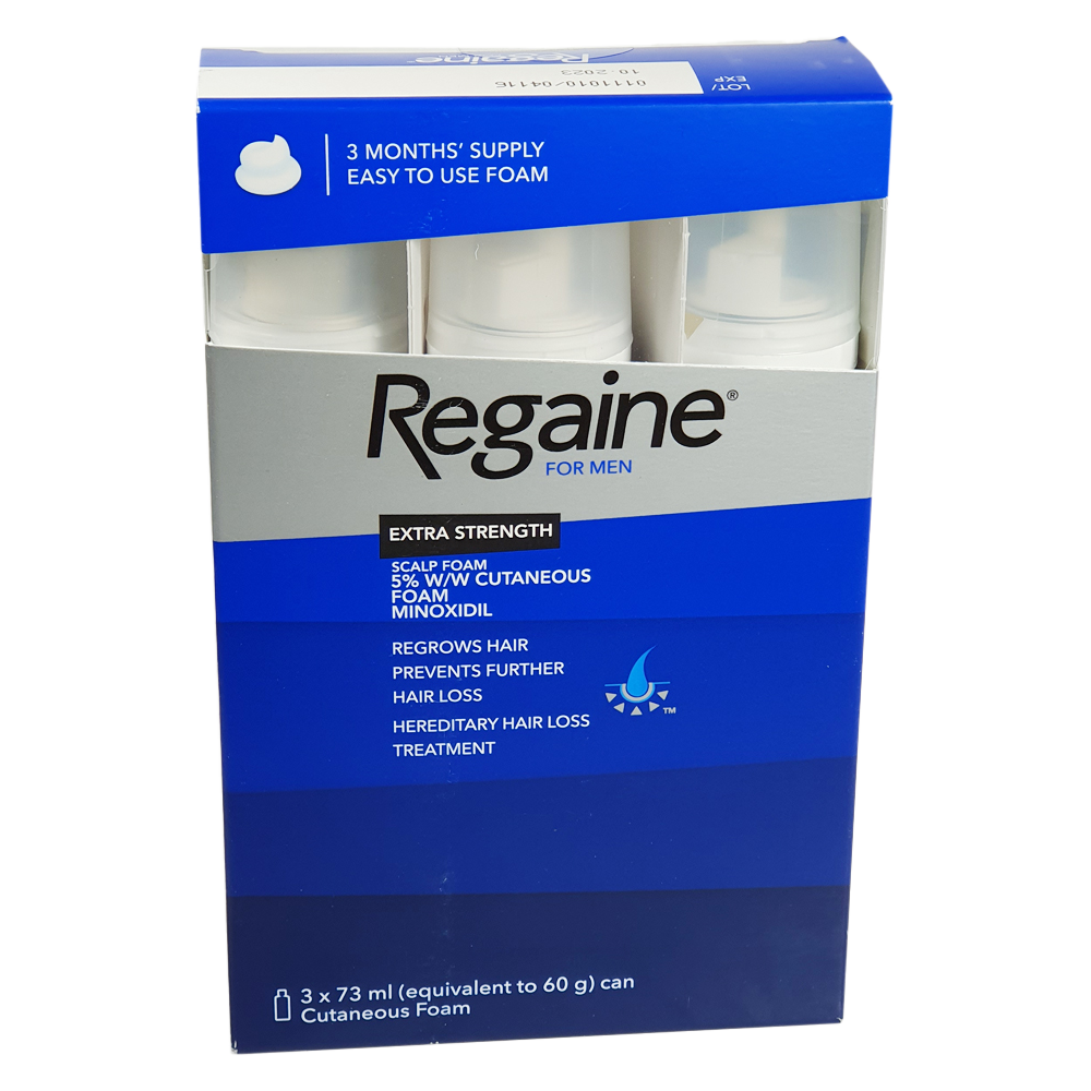 Regaine Extra Strength Foam - Hair Loss