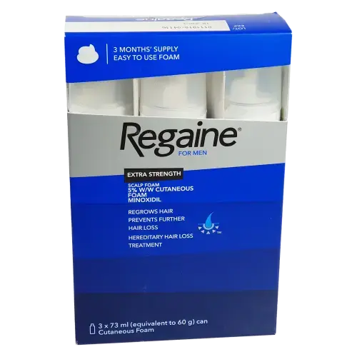 Regaine Extra Strength Foam - Hair Loss