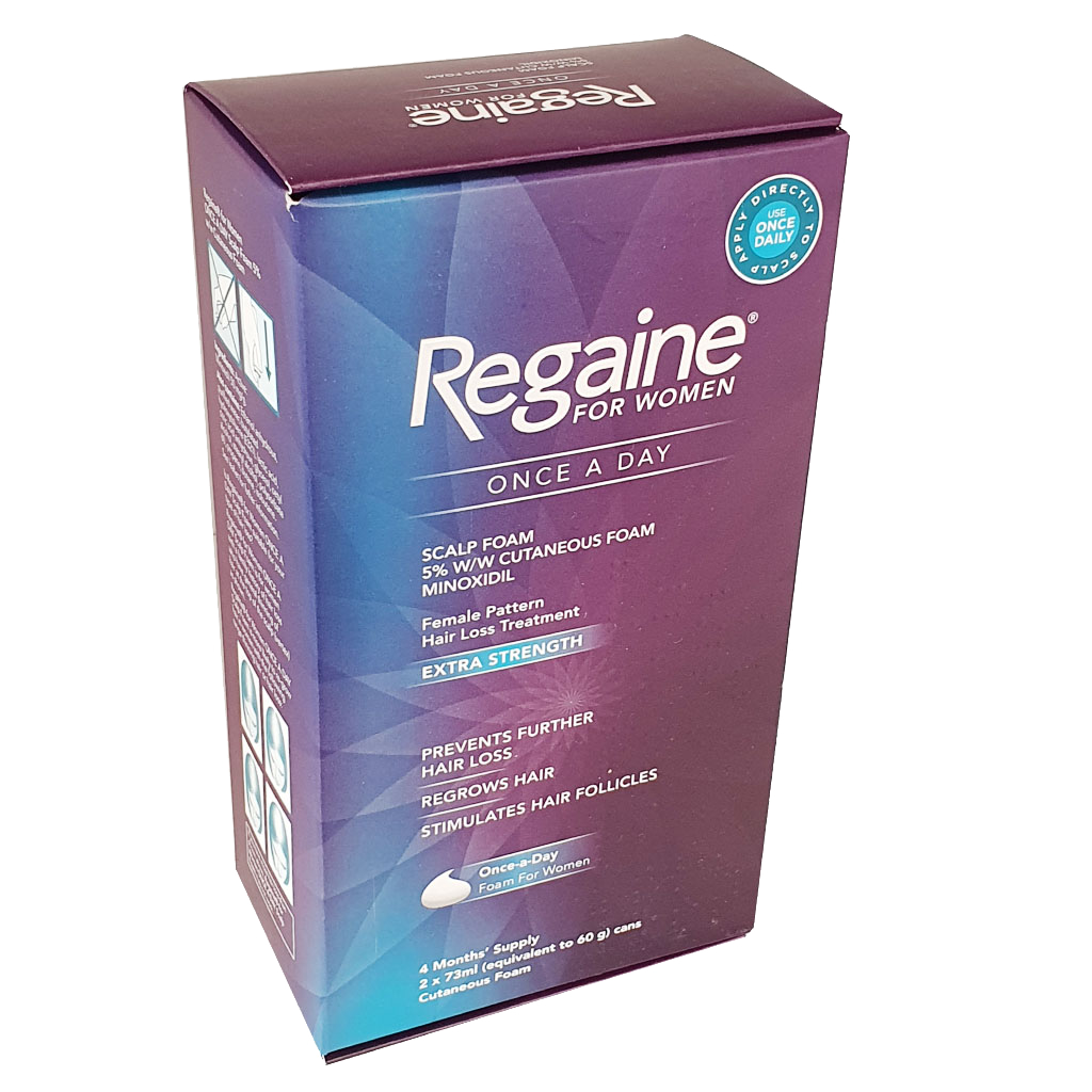 Regaine for Women Once a Day - Female Hair Loss