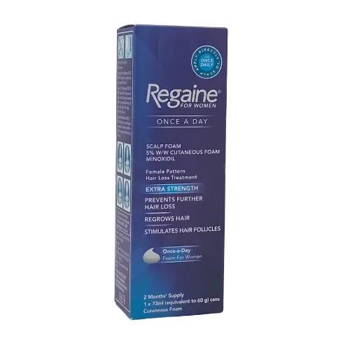 Regaine For Women Once A Day Scalp Foam - Female Hair Loss