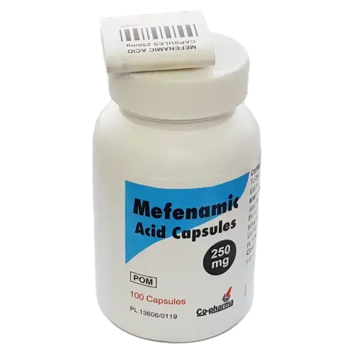 Mefenamic Acid Capsules - Period Pain