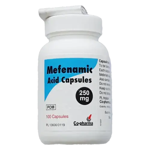Mefenamic Acid Capsules - Period Pain