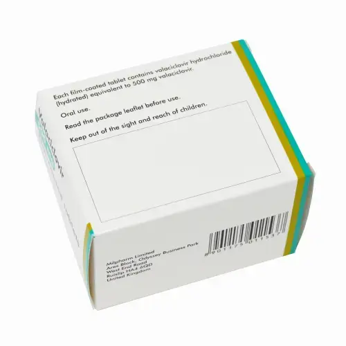 Valaciclovir 500mg - Cold Sores