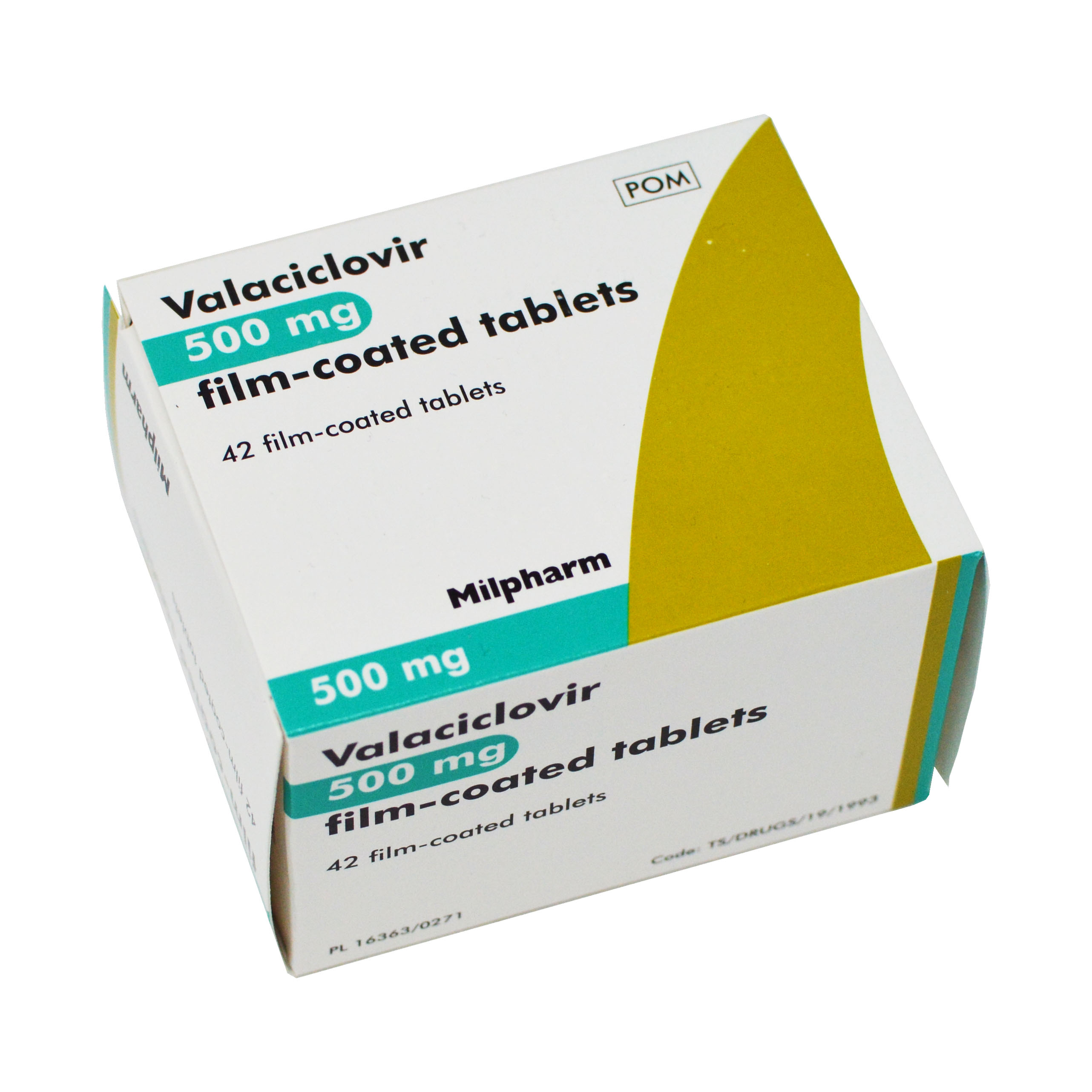 Valaciclovir 500mg - Cold Sores