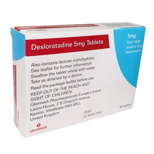 Desloratadine 5mg Tablets - Hay Fever / Allergies