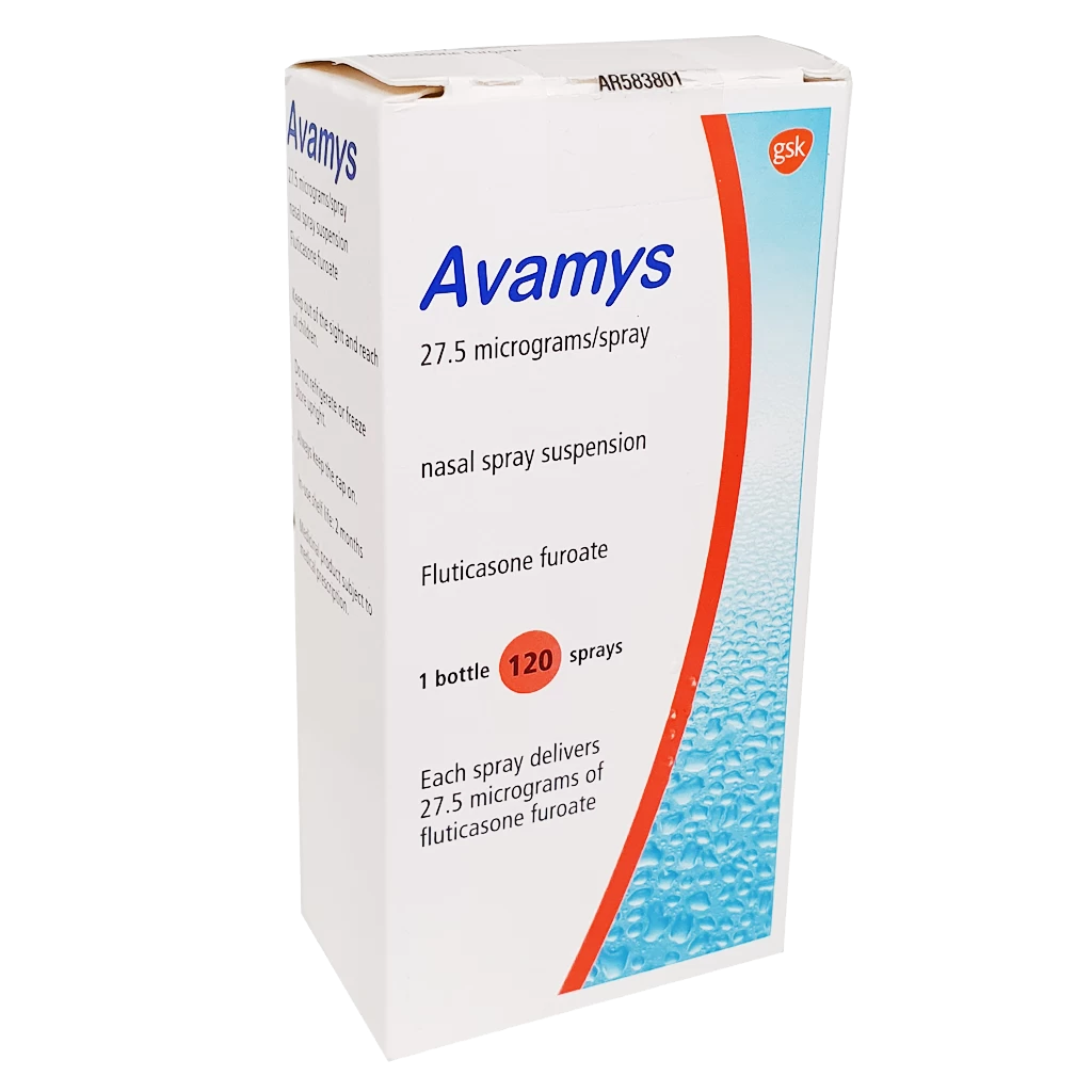 Avamys Nasal Spray - Hay Fever / Allergies