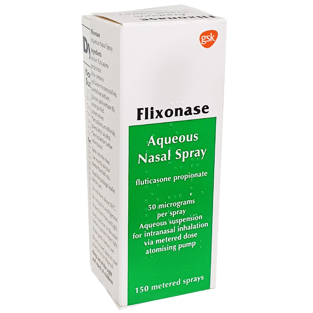 Flixonase Aqueous Nasal Spray - Hay Fever / Allergies