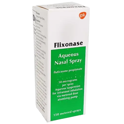Flixonase Aqueous Nasal Spray - Hay Fever / Allergies