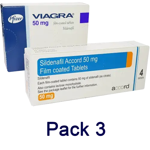 ED Trial Packs (Compare Treatments) - Erectile Dysfunction