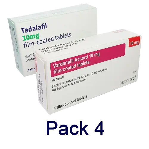 ED Trial Packs (Compare Treatments) - Erectile Dysfunction
