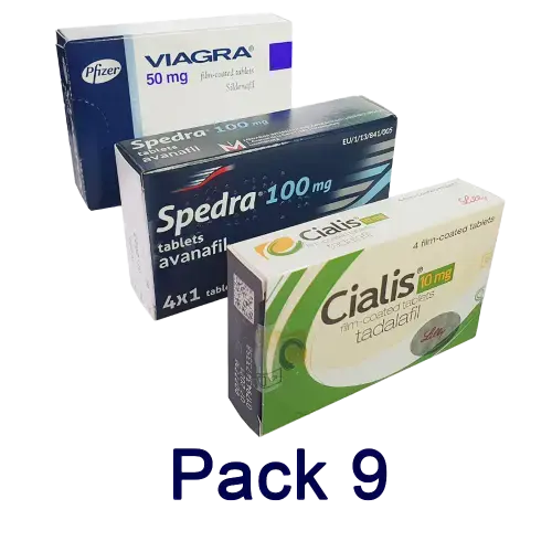 ED Trial Packs (Compare Treatments) - Erectile Dysfunction