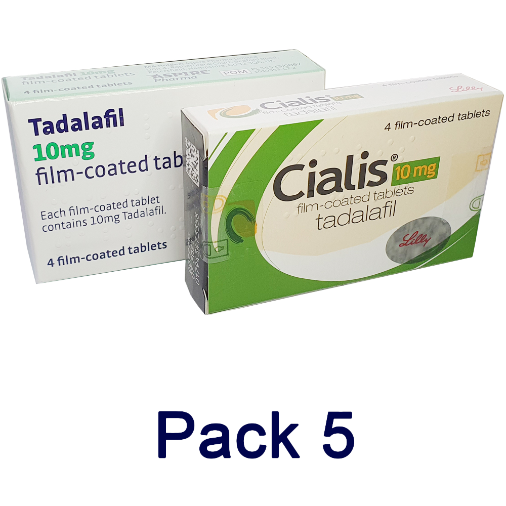 ED Trial Packs (Compare Treatments) - Erectile Dysfunction