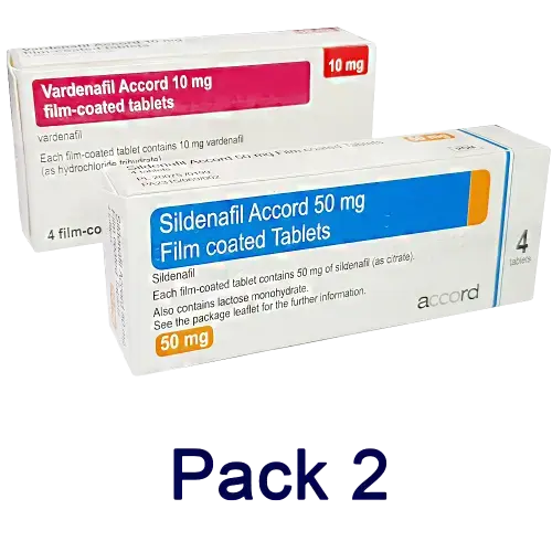 ED Trial Packs (Compare Treatments) - Erectile Dysfunction