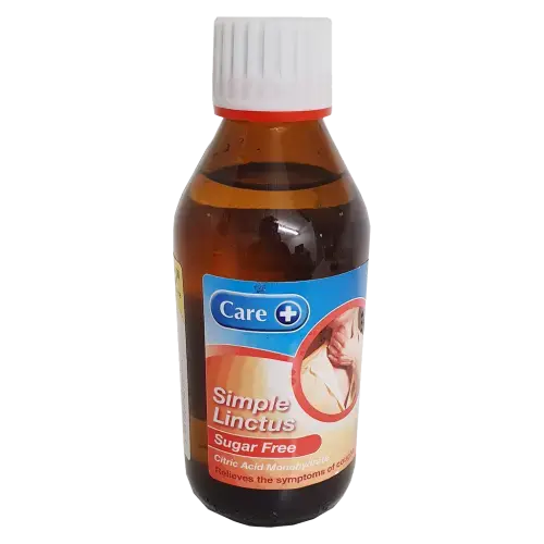 Simple Linctus Sugar Free 200ml - Cold and Flu