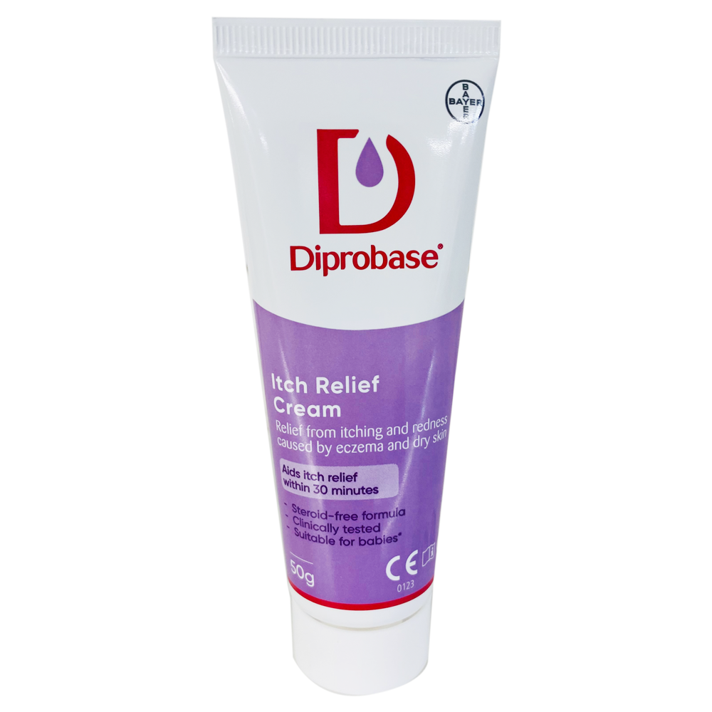 Diprobase Itch Relief Cream 50G
