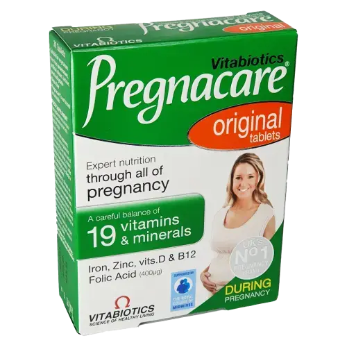 Pregnacare Original tablets (Vitabiotics) - 30 tablets - Vitamins and Supplements