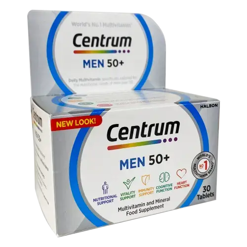 Centrum Men 50+ Tablets - 30 Tablets