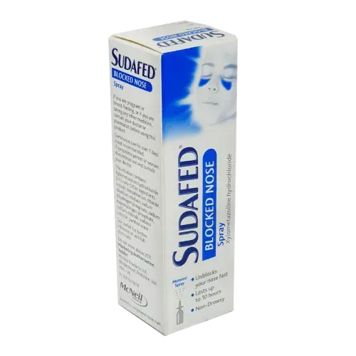 Sudafed Blocked Nose Spray - Under £5 Pharmacy Essentials
