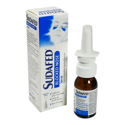 Sudafed Blocked Nose Spray - Under £5 Pharmacy Essentials