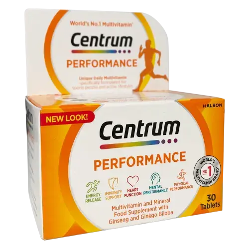 Centrum Performance Tablets - 30 Tablets New Look