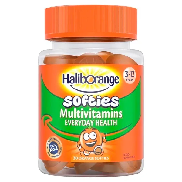 Haliborange Softies 30 Orange Flavour - Vitamins and Supplements