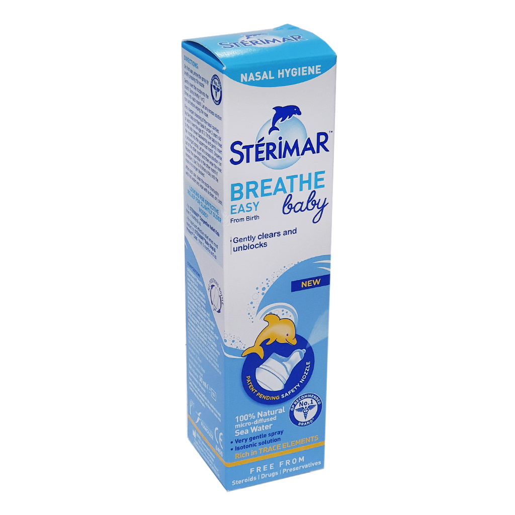 Sterimar Breathe Easy Baby Nasal Spray 50ml - Cold and Flu